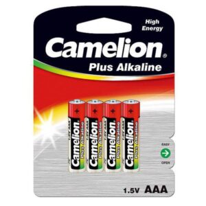 باتری نیم قلمی 4 عددی Camelion Plus