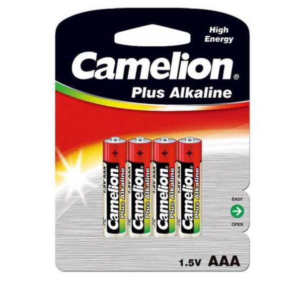 باتری نیم قلمی 4 عددی Camelion Plus