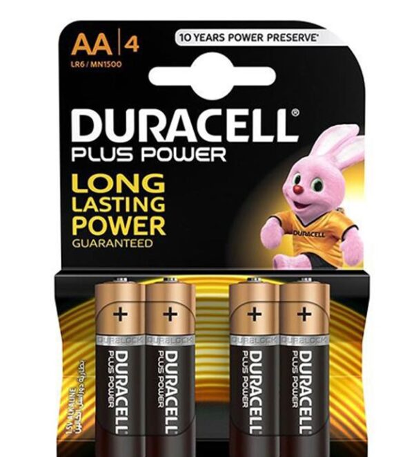 باتری قلمی 4 عددی دوراسل DURACELL AA4 ULTRA