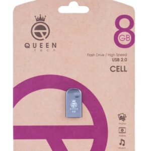 فلش QUEEN TECH CELL 8G