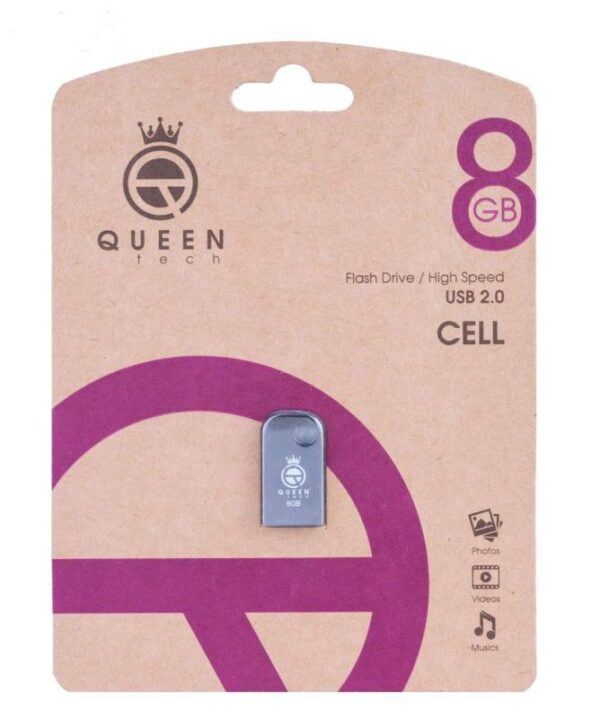 فلش QUEEN TECH CELL 8G