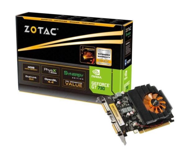 کارت گرافیک ZOTAC GT730 4GB