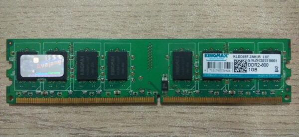 رم کامپیوتر KINGMAX 1G DDR2