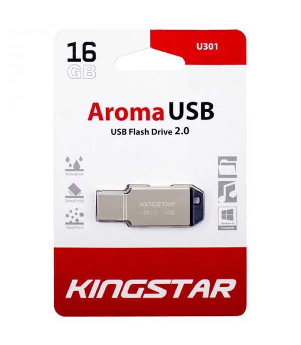 فلش 8 گیگابایت kingstar AROMA