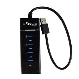 هاب HUB USB3 ROYAL