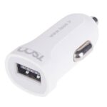 شارژر فندکی 2 پورت سیم وصل TSCO TCG 29 MicroUSB