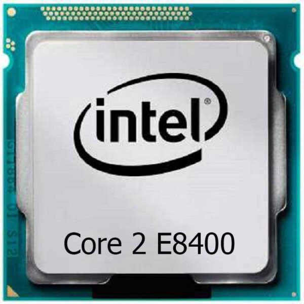 سی پی یو CPU E8400