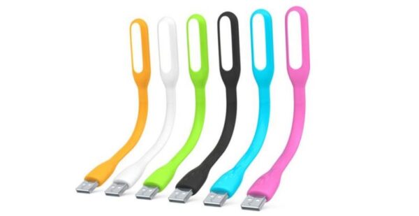 چراغ LED USB پک مقوایی