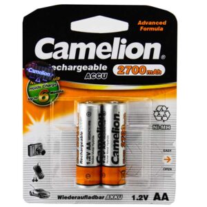 باتری شارژی قلمی CAMELION AA 2700