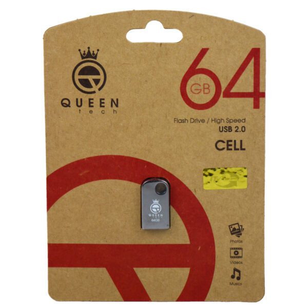 فلش QUEEN TECH CELL 64G