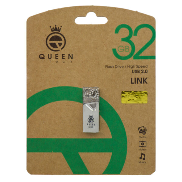 فلش QUEEN TECH LINK 32GB