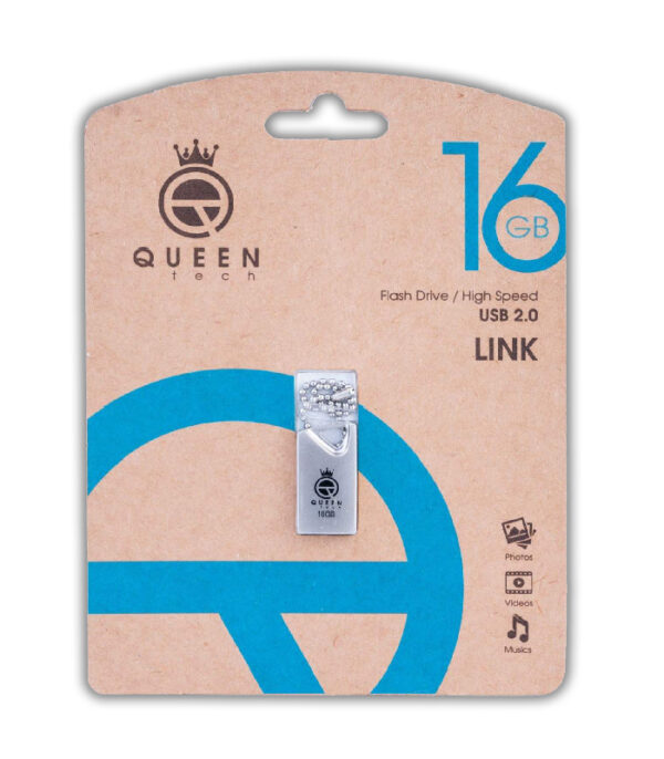 فلش QUEEN TECH LINK 16G