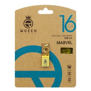 فلش QUEEN TECH MARVEL 16G