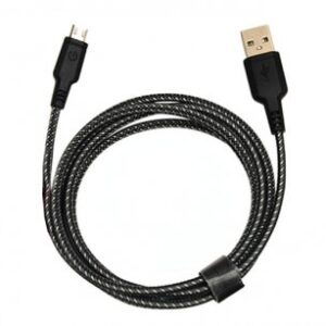 کابل شارژ KNET BRAIDED 1.2M MICRO USB