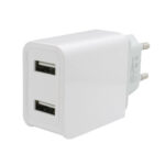 شارژر TSCO TTC 55 2PORT کابل شارژ Micro USB