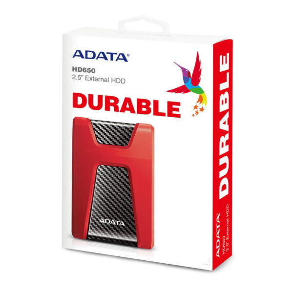 هارد دیسک اکسترنال ADATA HD650 1TB