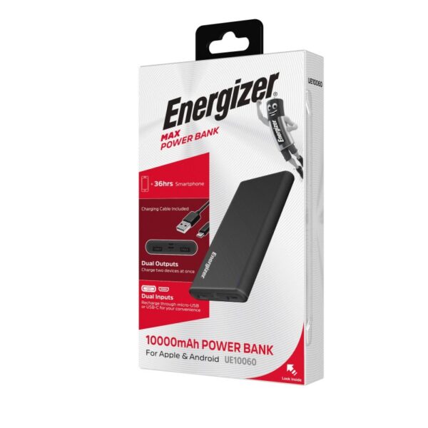 پاور بانک ENERGIZER UE10060 10000mAh