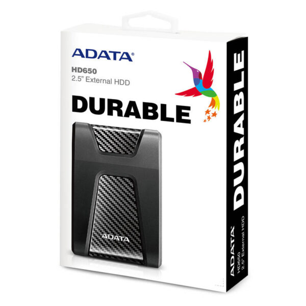 هارد دیسک اکسترنال ADATA HD650 4TB