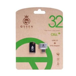 فلش QUEEN TECH FACT PLUS 32GB