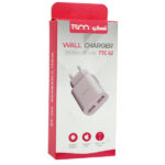 شارژر دیواری TSCO TTC 62 کابل MicroUSB