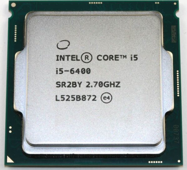 سی پی یو INTEL CORE I5 6400