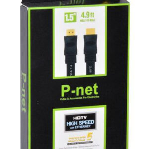 کابل HDMI PNET 1.5M کارتنی