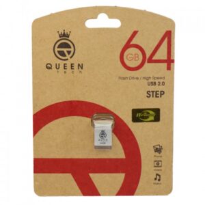 فلش QUEEN TECH STEP 64G