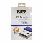 کارت شبکه USB WIFI KNET 300M PS