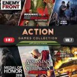 بازی کامپیوتری ACTION GAMES COLLECTION