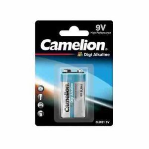 باتری کتابی کارتی 9ولت camelion dg