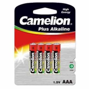 باتری نیم قلمی 2 تایی Camelion Plus Alkaline