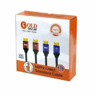 کابل HDMI Gold Oscar 4K 10m