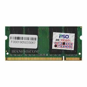 رم PC 2G DDR2 800