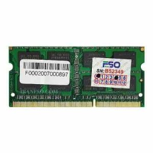 رم لپ تاپ CRUCIAL 8GB 1600 DDR3