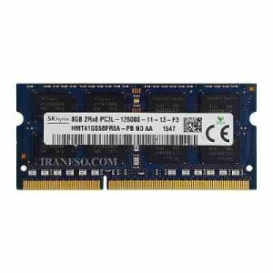 رم لپ تاپ 8GB DDR3L 12800 Hynix