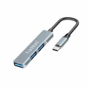 هاب Earldom ETHUB10 Type C tO usb3.0 3Port