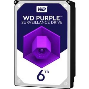 هارد دیسک اینترنال 6ترابایت WESTERN PURPLE