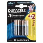 باتری نیم قلمی 4 2 عددی دوراسل DURACELL AAA(4 2) ULTRA