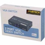 سوئیچ ifortech VGA 15 2 VGA 2PORT