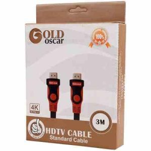 کابل GOLD OSCAR HDMI V2 4K 3M