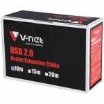 کابل افزایش اکتیو VNET USB 10M