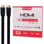 کابل فلت TSCO HDMI TC 74 3D 5M