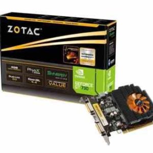 کارت گرافیک ZOTAC GT730 4GB