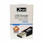 کارت شبکه USB WIFI KNET 300M 3DB