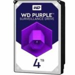 هارد دیسک اینترنال 4ترابایت WESTERN PURPLE