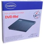 باکس تبدیل DVD رایتر اینترنال به اکسترنال KAISER 9.5m