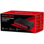 سوییچ شبکه Mercusys MS 108G 8PORT