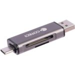 رم ریدر TYPEC & USB2 COTECI مدل 83006