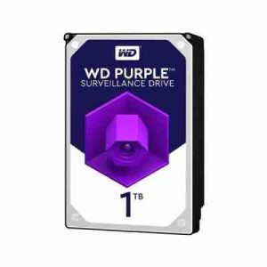 هارد دیسک اینترنال 1ترابایت WESTERN PURPLE گارانتی شرکتی