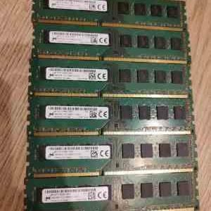 رم 8gb ddr3 1600 استوک